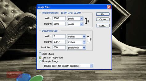 Resize Image For Printing .